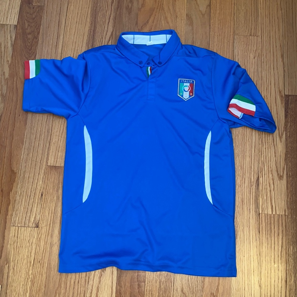 Italia FIGC Blue Jersey